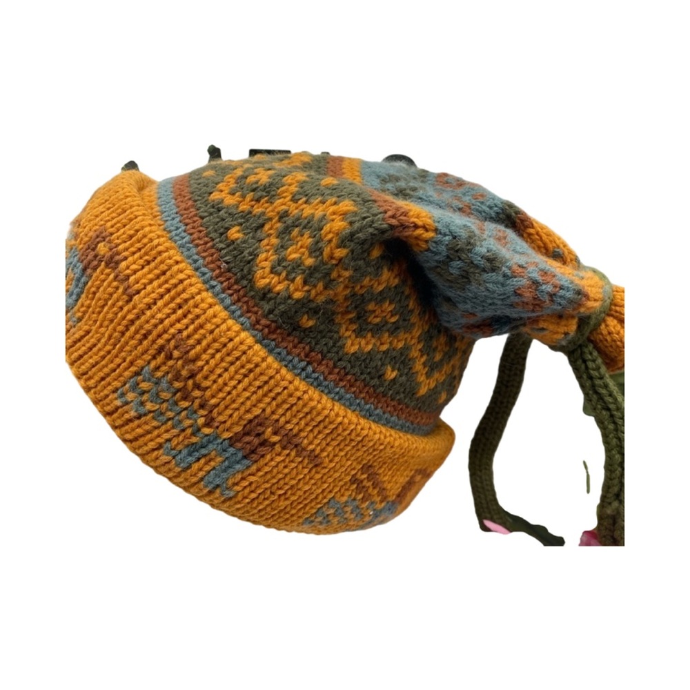 Peruvian Trading Wool Hat Beanie Aztec Southwestern Stocking Cap